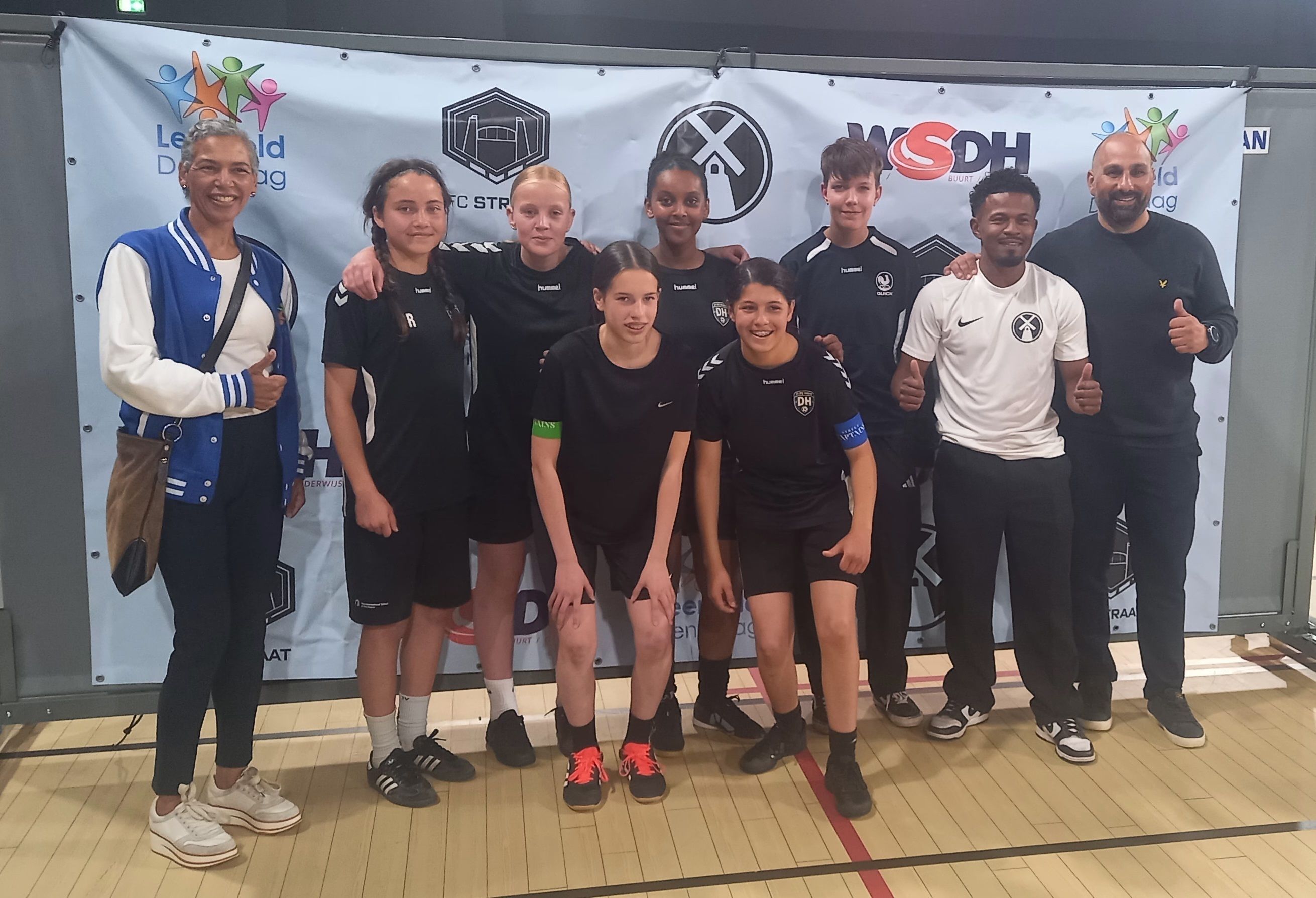 Team Segbroek winnaar mo 15 2